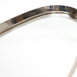 Miroir en laiton par Vereinigte Werkstätten München, 1960