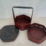 Chinese bamboo basket