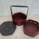 Chinese bamboo basket
