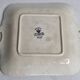 Square dish with handles Mason's Patent Ironstone Imari decoration circa 1900 24 cm