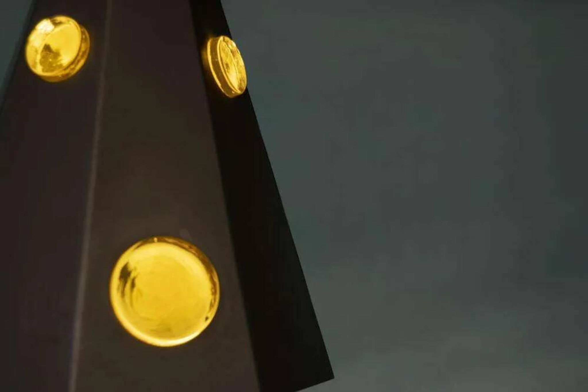 Suspension design danoise vintage années 60