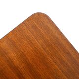 Table basse en bois et métal