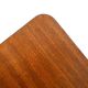 Wooden and metal coffee table