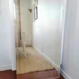 Art Deco beveled mirror