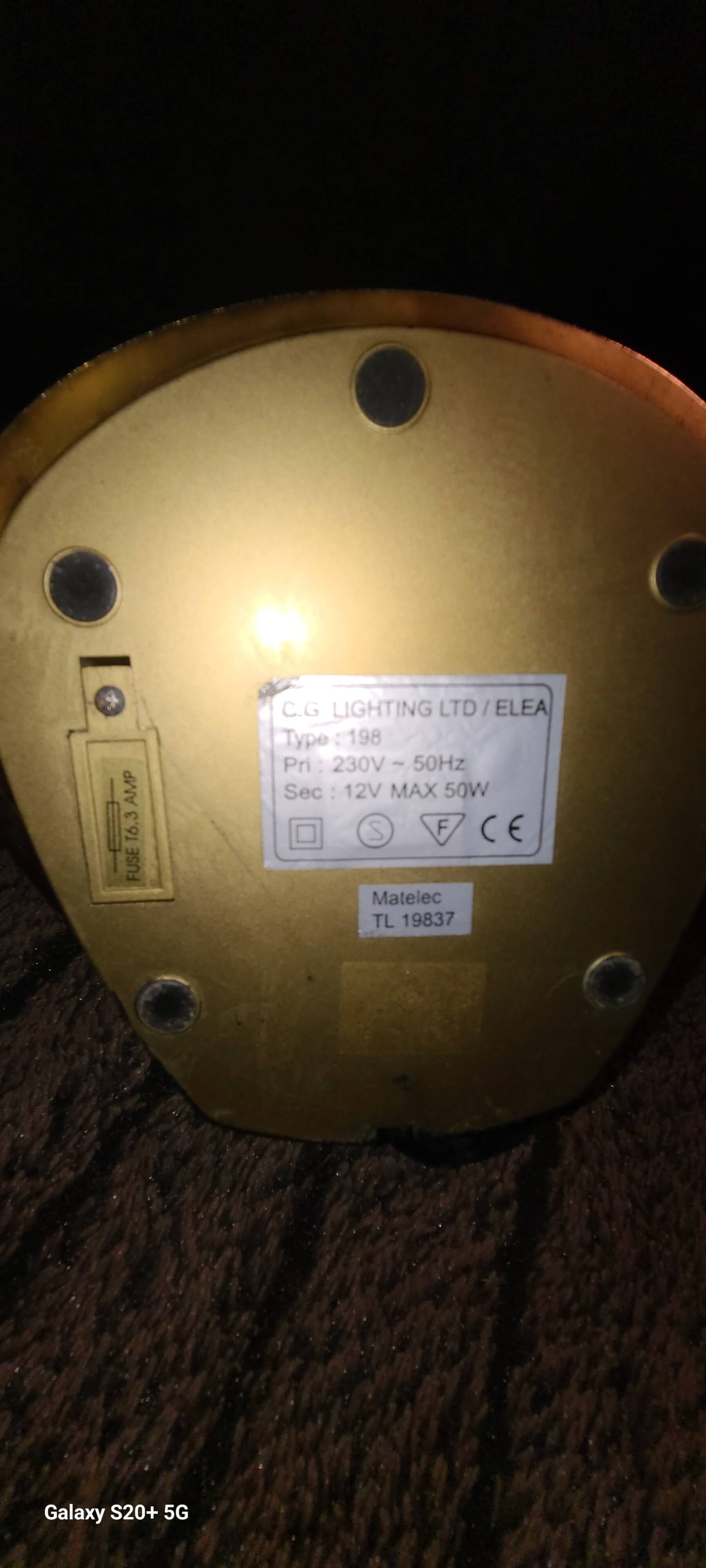 Pair of vintage desk lamps.