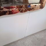 art deco venetian mirror
