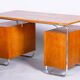 Bauhaus Writing Desk in Beech from Mücke-Melder, 1930s