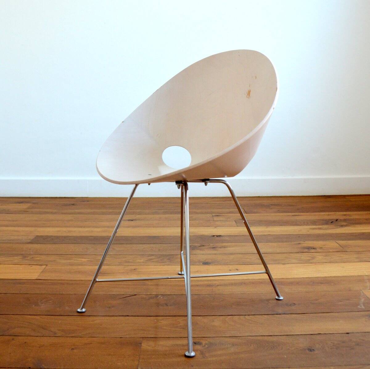 Chair by Eddie Harlis S664 for Thonet vintage 1990s