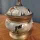 Pot cloisonné