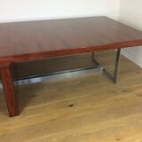 Mid century rosewood conference table