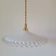 Toothed opaline suspension