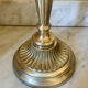 Antique brass candlestick