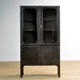 Cabinet médical vintage poli, années 1970
