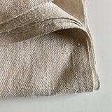 Tablecloth hemp canvas 19th L 140cm