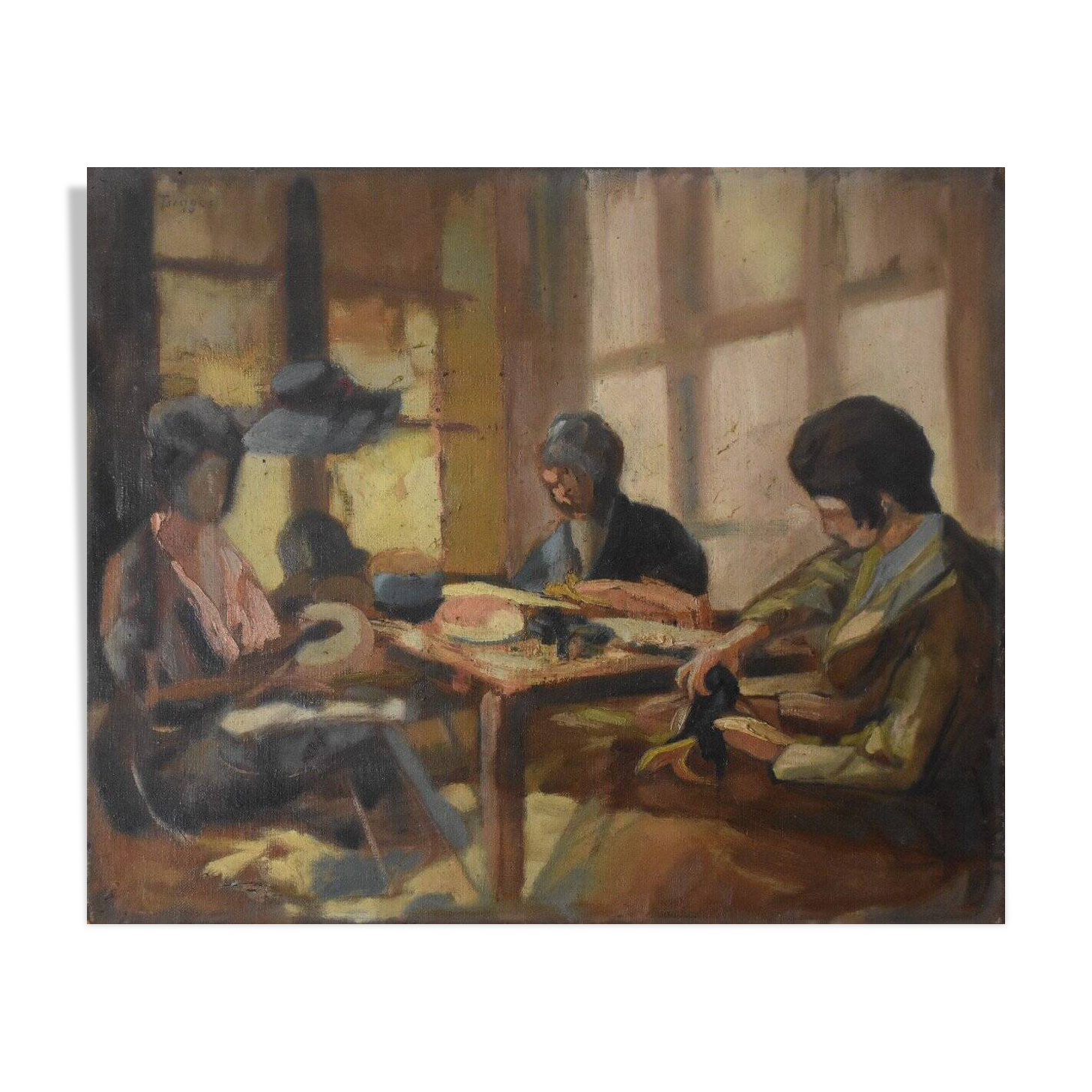 Tsiggos, The Hat Makers (circa 1930)