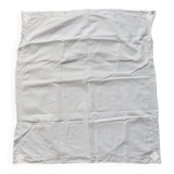 Vintage white cotton pillowcase - Embroidery