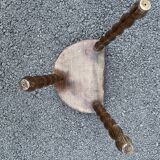 Tripod foot ball stool