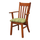 Teak armchair, Danish design, 1970s, production: Denmark