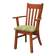 Teak armchair, Danish design, 1970s, production: Denmark