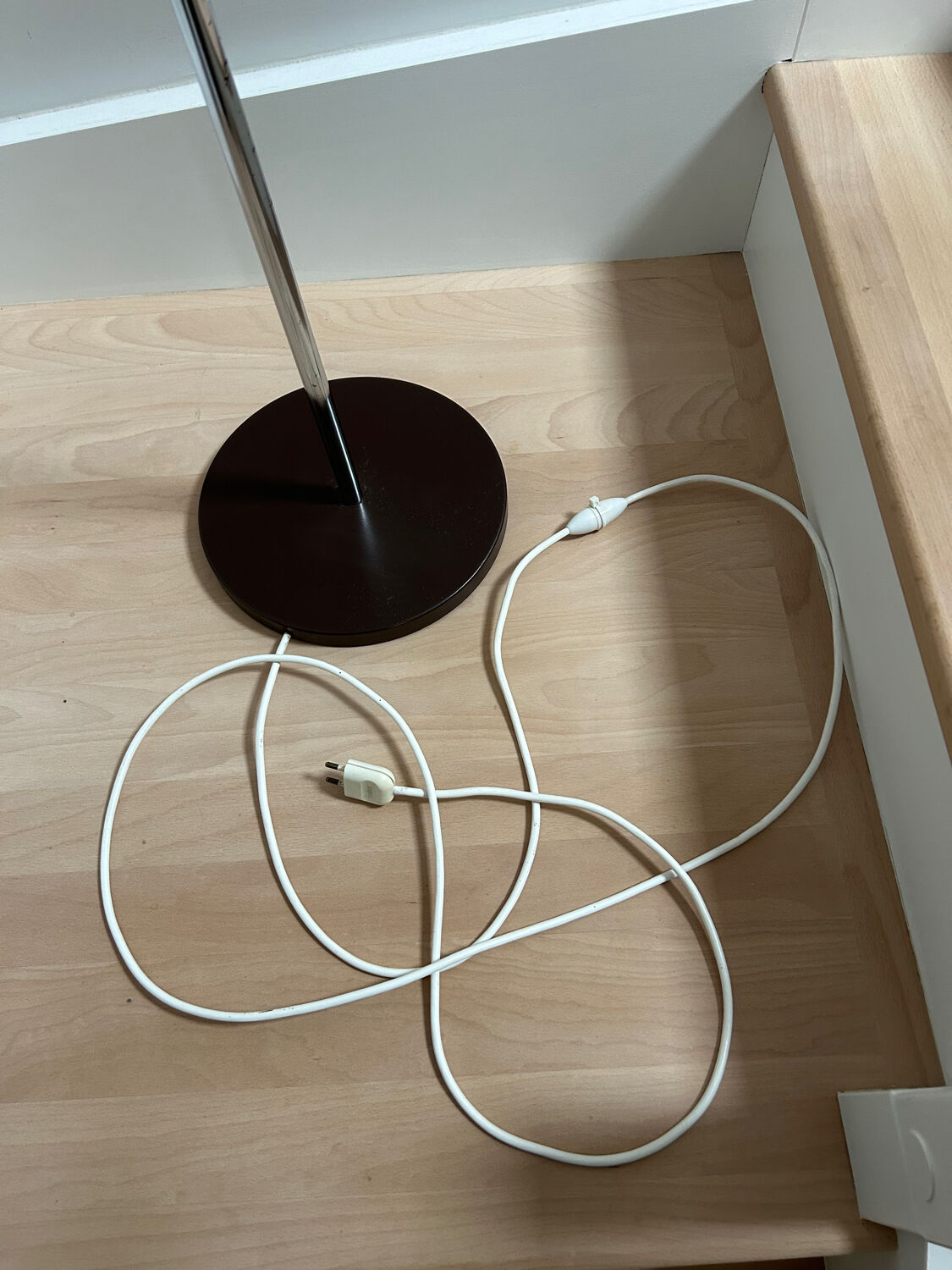 Chrome floor lamp Monix 3 vintage balls 1970