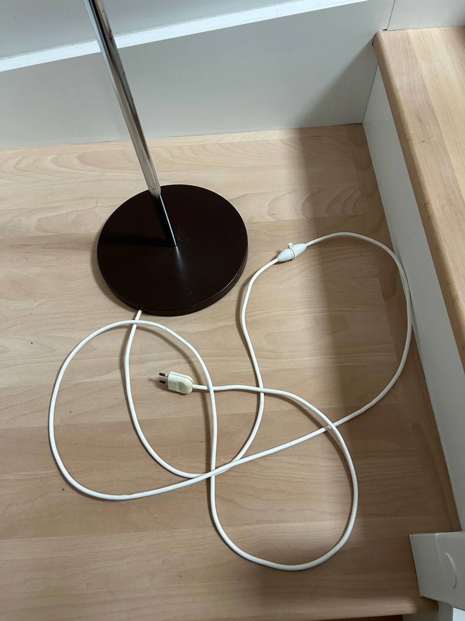 Chrome floor lamp Monix 3 vintage balls 1970