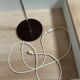 Chrome floor lamp Monix 3 vintage balls 1970