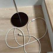 Chrome floor lamp Monix 3 vintage balls 1970