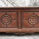 Carved walnut chest of drawers, 1970s