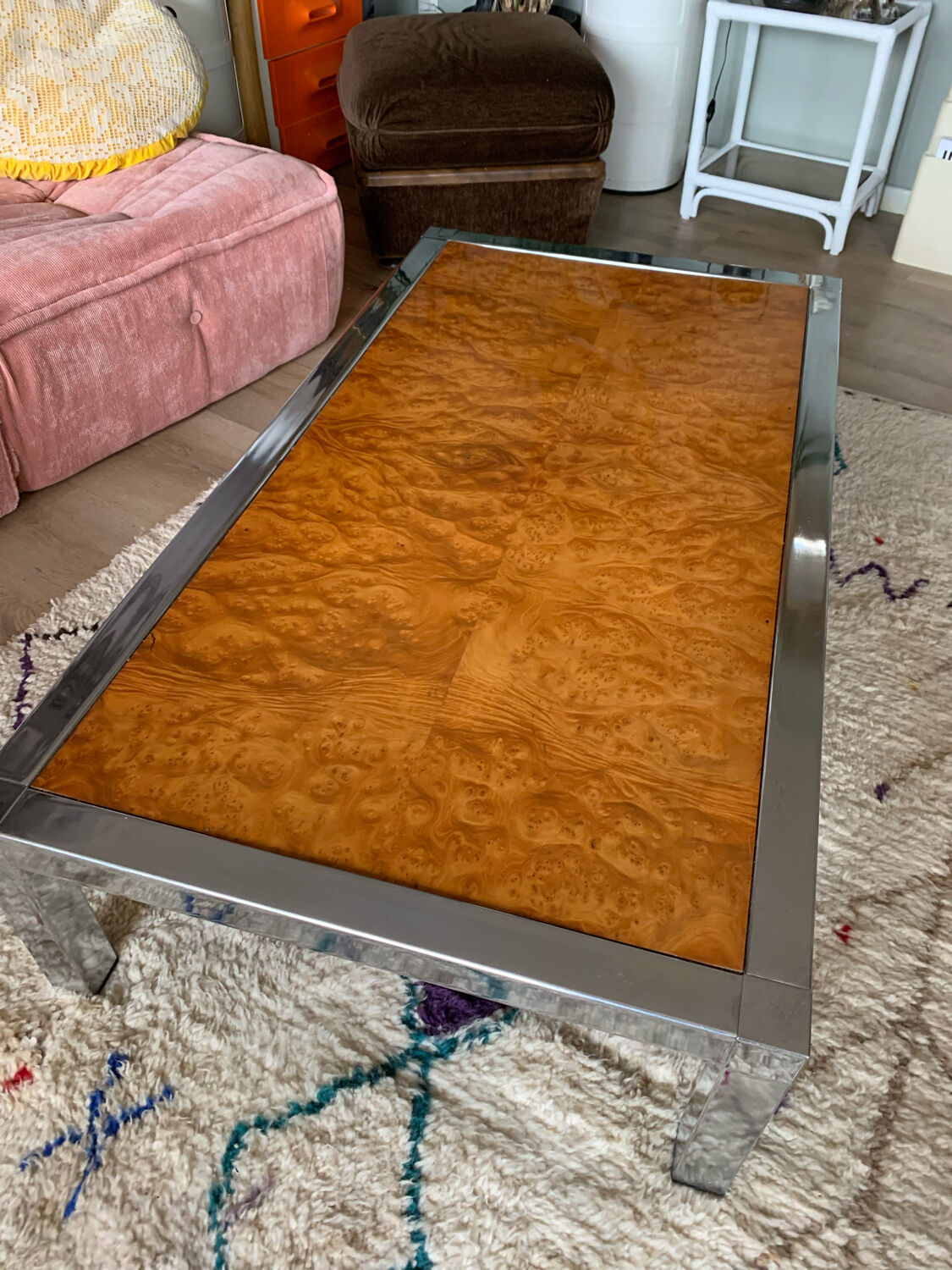 70s coffee table