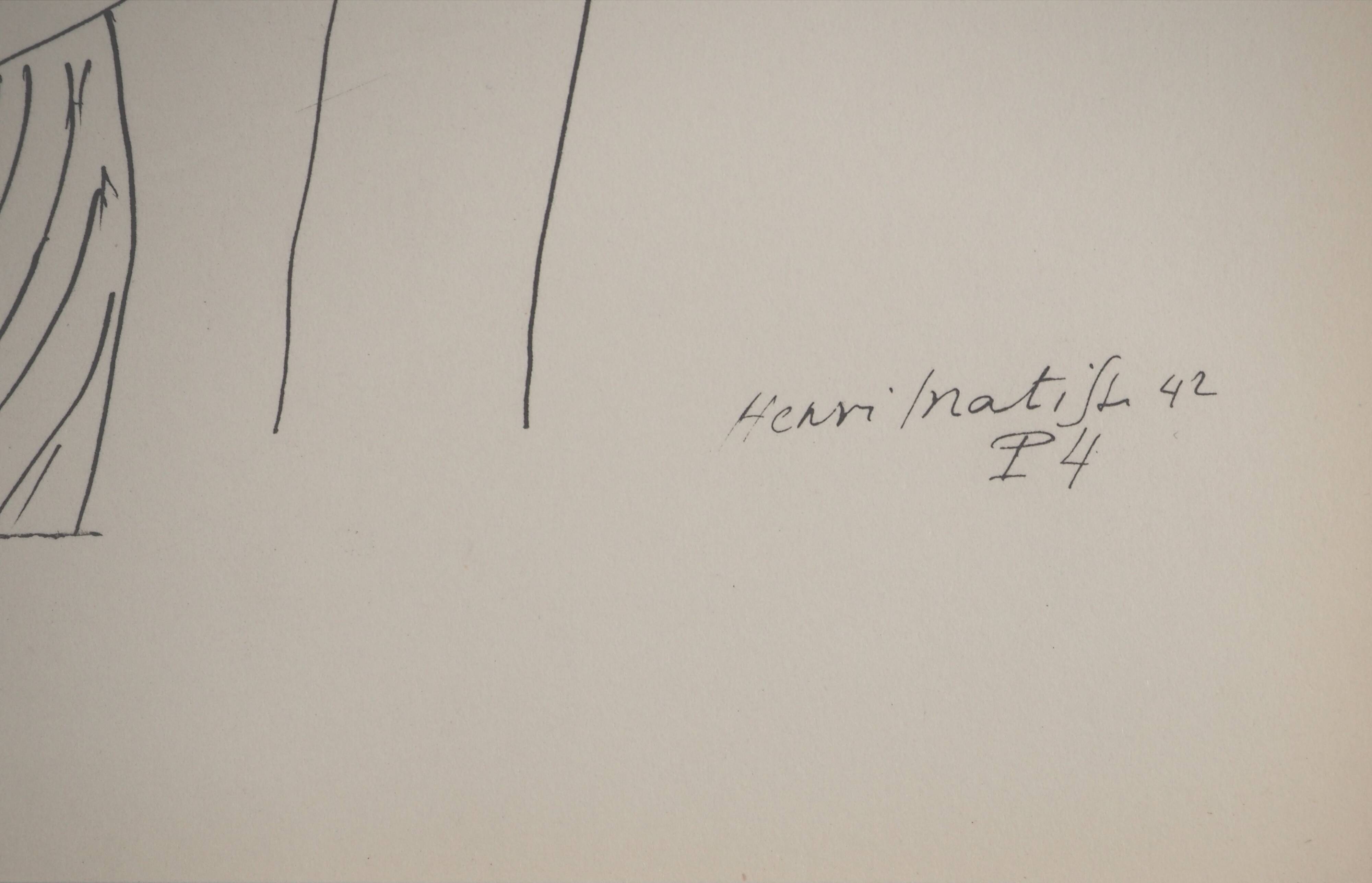 Henri Matisse: The Peaceful Muse, Signed Lithograph