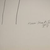 Henri Matisse: The Peaceful Muse, Signed Lithograph