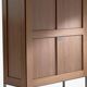 Maxalto 4-door cabinet by Antonio Citterio