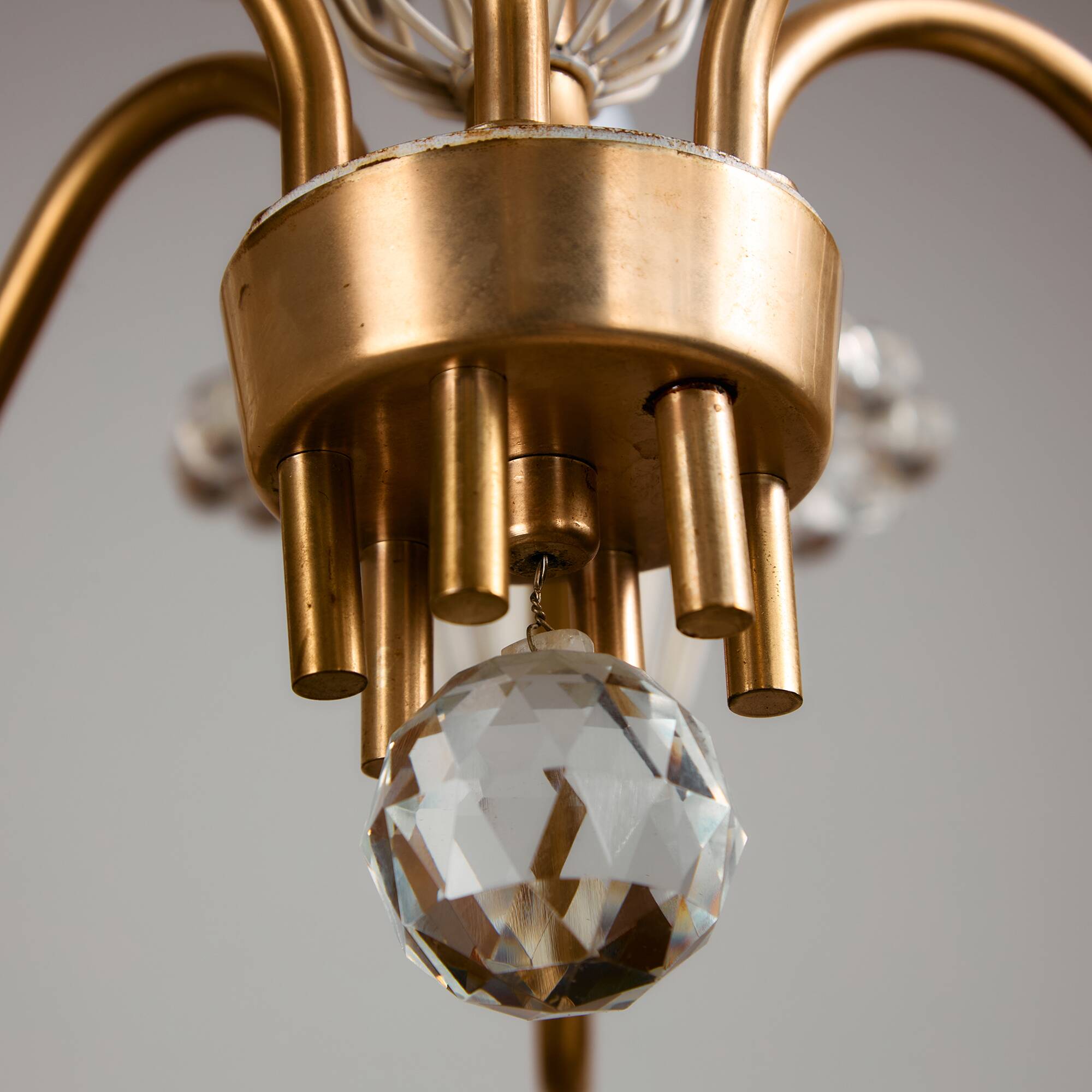 Fontaine chandelier by Emil Stejnar for Rupert Nikoll