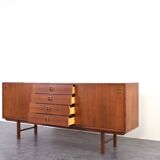 Mid-Century Teak Sideboard by Klippan Korsør for Ikea, 1960s