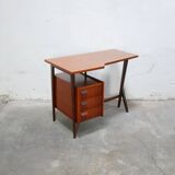 Vintage Scandinavian teak desk