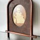 Antique Frame carved wood measurements 22 cm x 18 cm