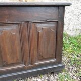 Walnut chest