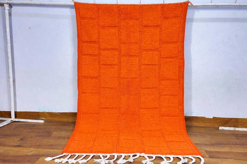 Tapis marocain artisanal