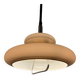 Vintage Herda mushroom suspension