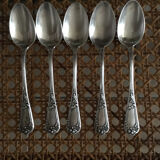 Set of 5 spoons