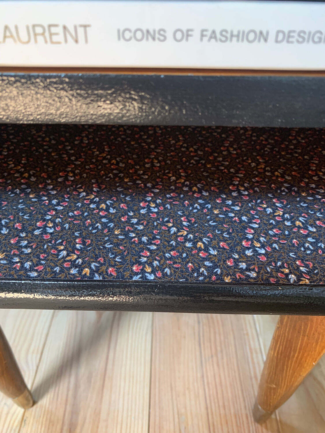 Vintage bedside table - 1950