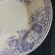 4 antique deep plates in ironstone