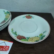 Set of 5 saucers Villeroy and Boch t'chou