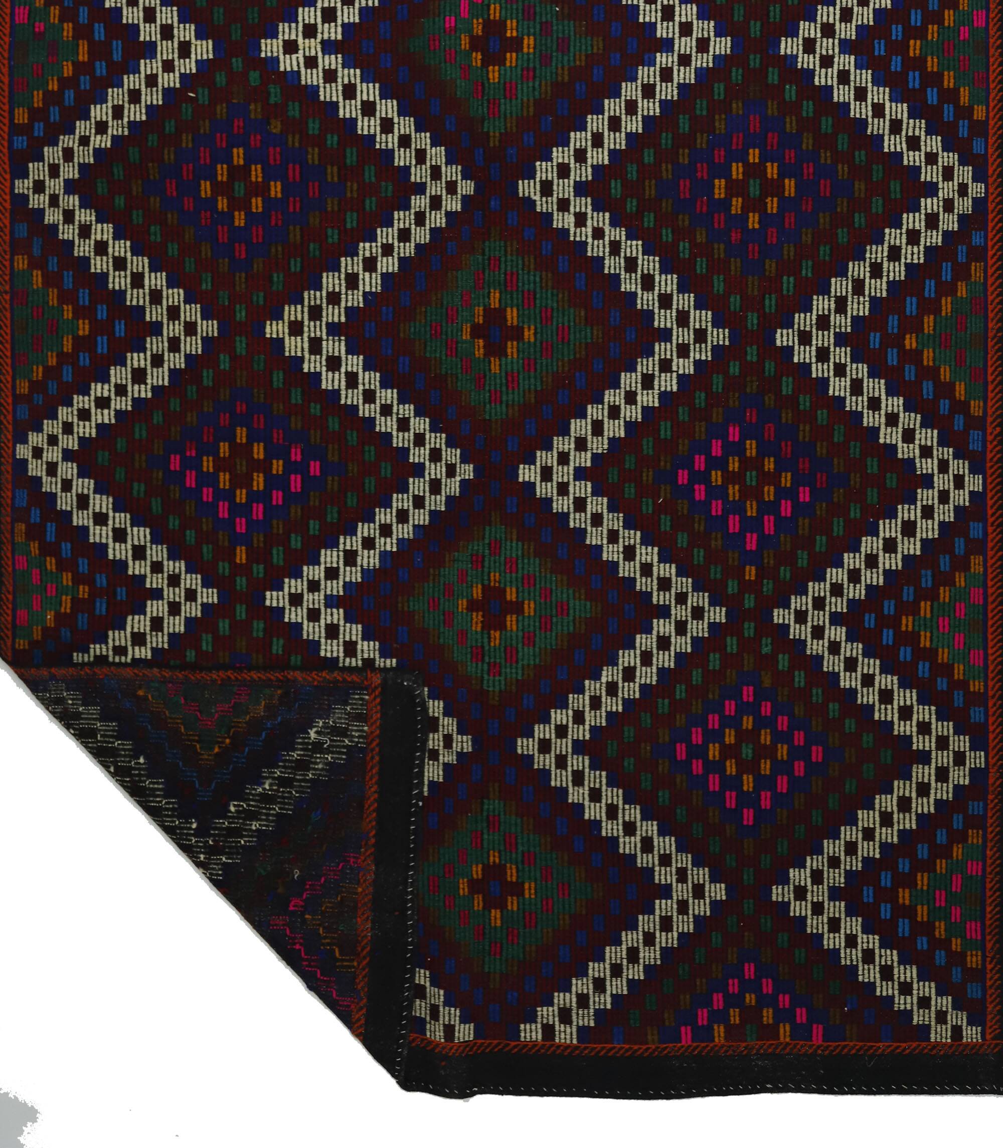 Handmade Vintage Rug – Natural Beauty and Charm 184x 342 cm