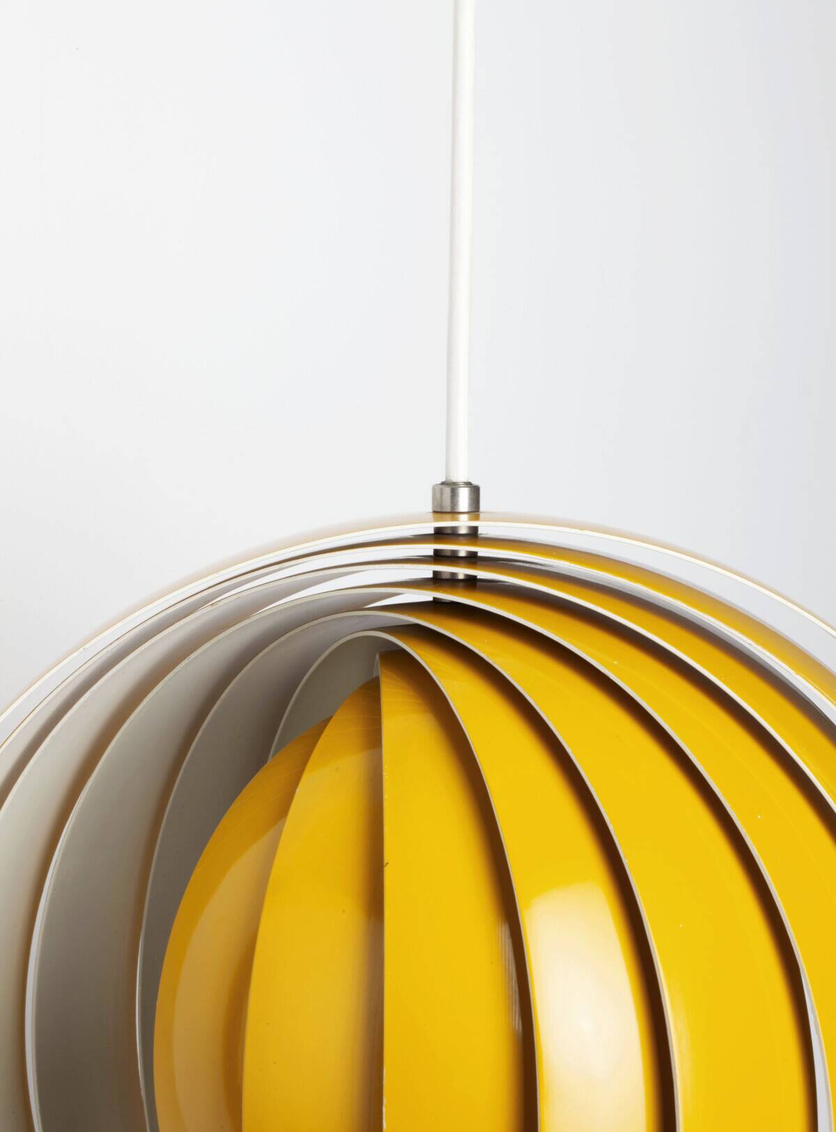 Yellow Moon by Verner Panton