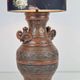 Vintage Fat Lava Ceramic Floor Lamp from Jasba, West-Germany, 1970s