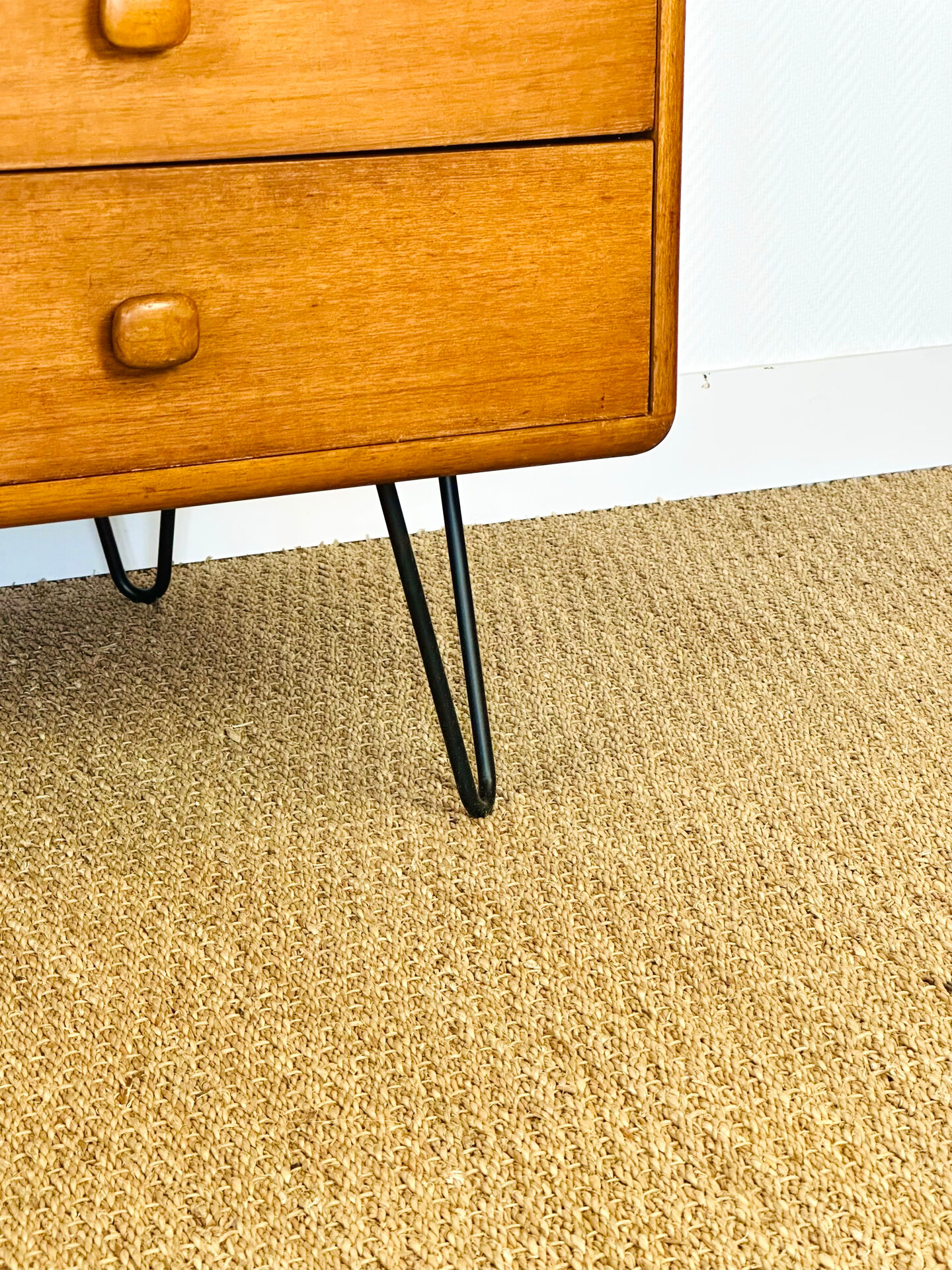 Enfilade scandinave en teck 1960