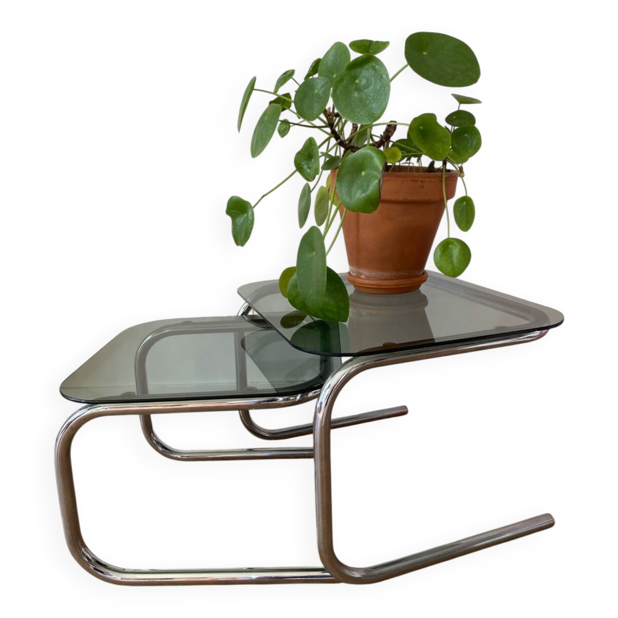 Vintage nesting tables