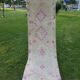 Vintage Turkish hallway rug 78x351 cm