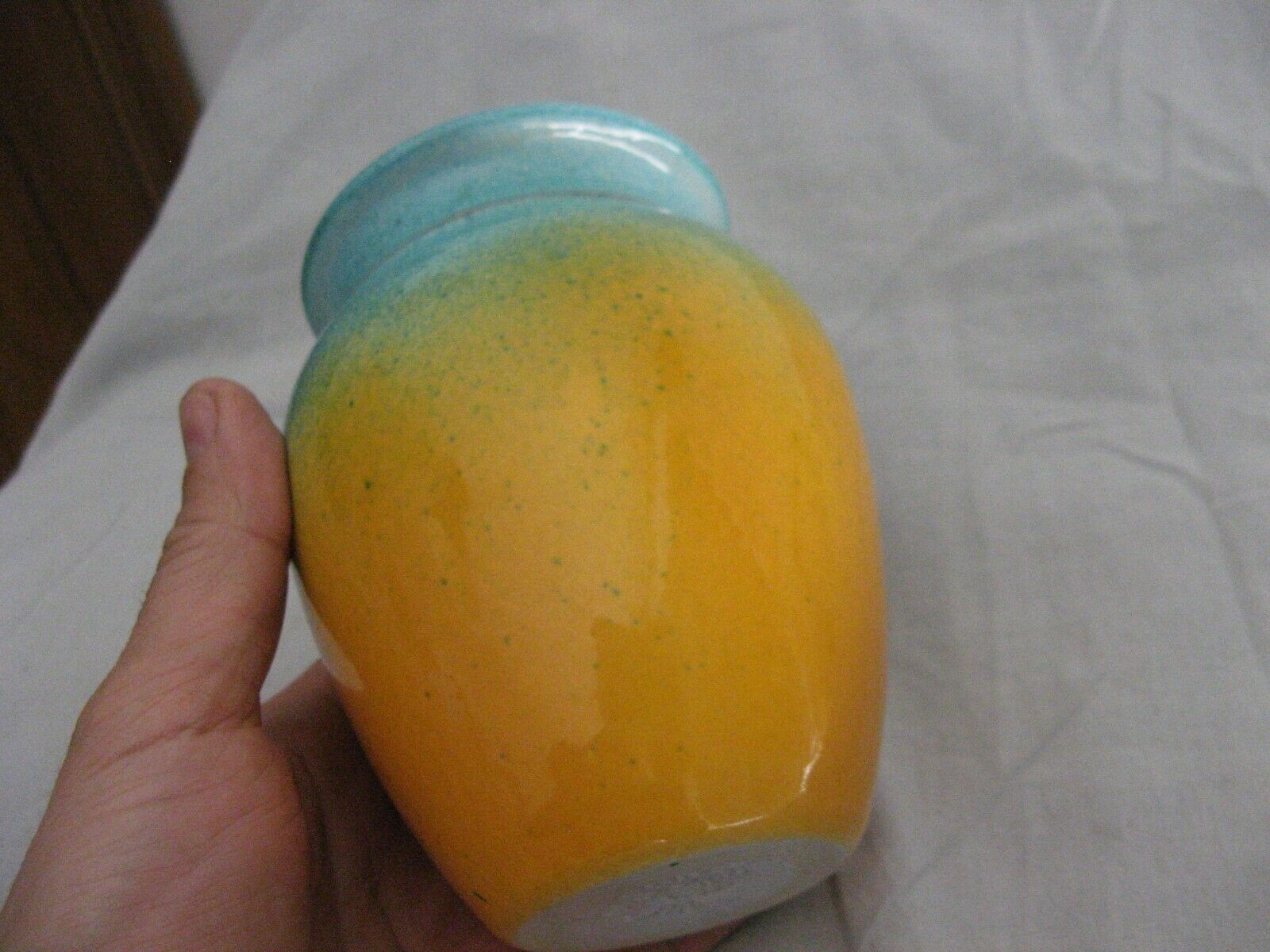 Contemporary pottery vase of The Scorpion Le Thoronet Var 83